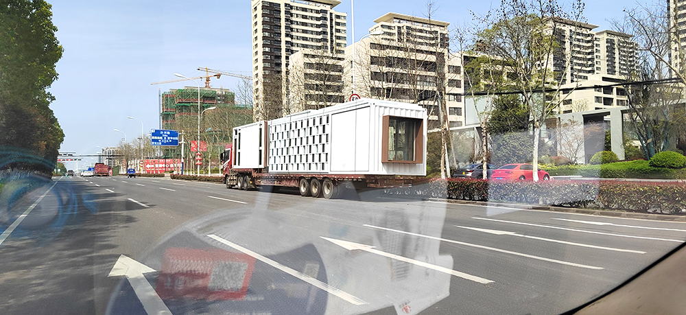 中環(huán)財(cái)富廣場集裝箱售樓部設(shè)計(jì)施工